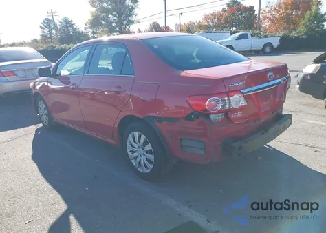 2013 Toyota Corolla Le from USA, damaged, VIN 2T1BU4EE4DC923182